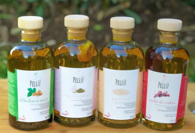Aceite de oliva sabor oliva