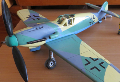 aviones de madera