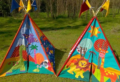Carpas Tipi San Vicente