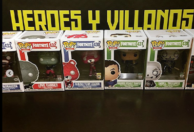 Heroes y villanos pyme-superheroes