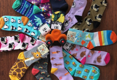the socks closet